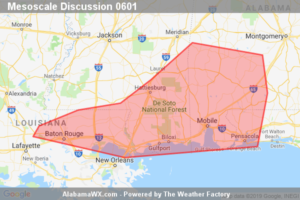 SPC Mesoscale Discussion: Tornado Watch 157…