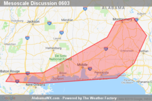 SPC Mesoscale Discussion: Tornado Watch 157…