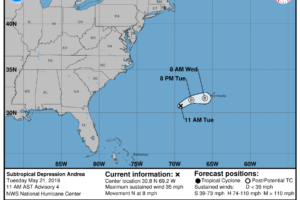 Andrea Is A Remnant Low