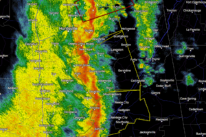 Severe T-Storm Warning For Parts Of DeKalb, Jackson, Madison, Marshall Until 2:00 PM