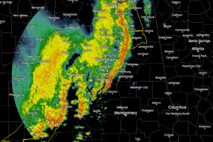 Brief Check At 1:15 PM, Strong To Severe Storms Continue