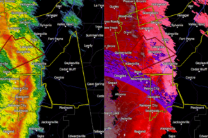 Severe T-Storm Warning For Parts Of Cherokee County Until 2:30 PM