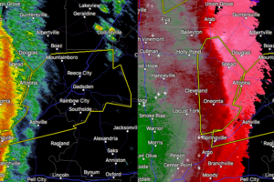 Severe T-Storm Warning Issued For Parts Of Etowah & St. Clair Counties Until 2:00 PM