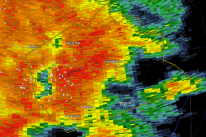 Severe T-Storm Warning Issued For Parts of Lowndes County Will Expire At 3:30 PM