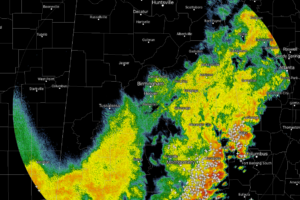 Air Stable Over NW Alabama, Storms Continue Over SE Alabama