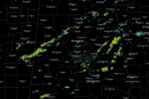 A Quick Radar Check Just After 3:00 PM