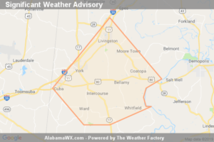 Significant Weather Advisory For Southwestern Sumter County Until 8:00 PM CDT