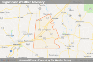 Significant Weather Advisory For Sumter County Until 10:15 AM CDT