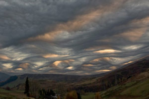 Weather Phenomena: What Are Asperitas Clouds?