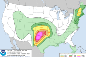 Looking At The Factors For The Severe Weather Outbreak of May 20th, 2019
