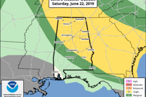 More Strong To Severe Storms Possible Today While The Heat Continues