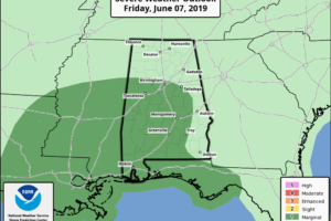 Wet/Unsettled Weather Through The Weekend