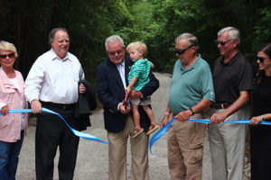 Two-Mile Section Of Five Mile Creek Greenway Opens In Gardendale