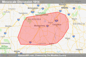 SPC Mesoscale Discussion: Severe Potential… Watch Possible