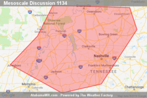 SPC Mesoscale Discussion: Severe Potential… Watch Possible