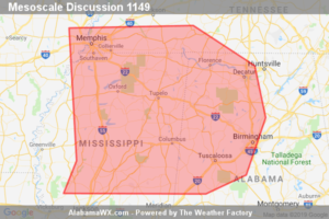 SPC Mesoscale Discussion: Severe Potential… Severe Thunderstorm Watch Likely