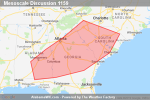 SPC Mesoscale Discussion: Severe Potential… Watch Likely