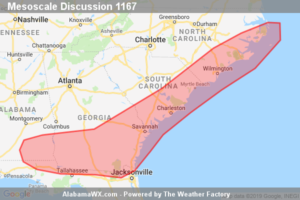 SPC Mesoscale Discussion: Severe Thunderstorm Watch 408… 409… 410…