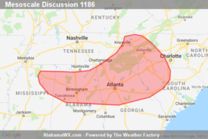 SPC Mesoscale Discussion: Severe Potential… Watch Likely