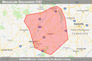 SPC Mesoscale Discussion: Severe Potential… Watch Possible