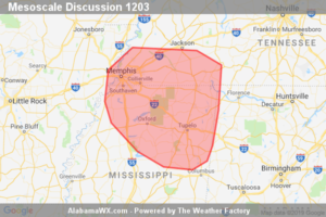 SPC Mesoscale Discussion: Severe Potential… Watch Unlikely SPC Mesoscale Discussion: Severe Potential… Watch Unlikely
