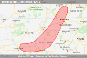 SPC Mesoscale Discussion: Severe Potential… Watch Possible