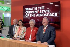 Day 1 For Alabama’s Paris Air Show Team Features 9 Meetings