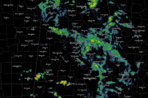 A Quick Check At 3:15 PM… Marginal Risk Continues For Parts Of The Area