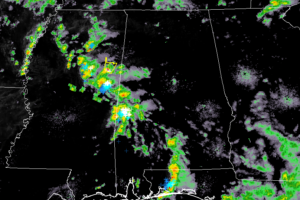 Watching Storms Moving Into Western Parts Of The Area At 8:00 PM; Marginal Risk Expanded