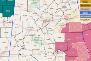 Some Counties Have Been Removed From The Severe T-Storm Watch