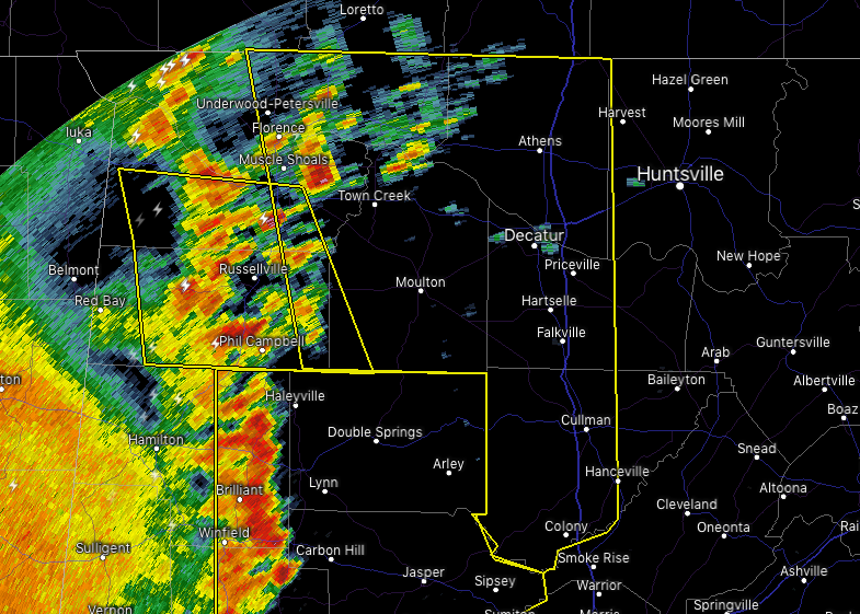 A Severe Thunderstorm Warning Remains In Effect Until 2:45 AM CDT For