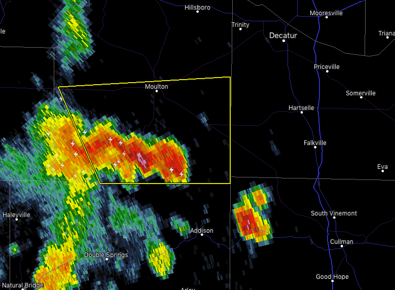 Severe Thunderstorm Warning Issued For Parts Of Lawrence County Until 1 ...