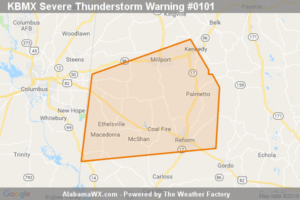 The Severe Thunderstorm Warning For Northern Pickens And Southeastern Lamar Counties Will Expire At 6:00 PM CDT