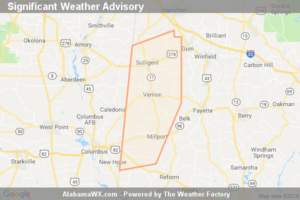 Significant Weather Advisory For Northwestern Pickens And Lamar Counties Until 5:30 PM CDT