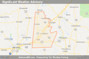 Significant Weather Advisory For Sumter County Until 5:15 PM CDT