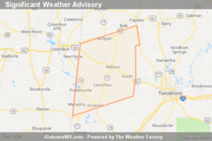 Significant Weather Advisory For Pickens, Southwestern Fayette And Southeastern Lamar Counties Until 6:30 PM CDT
