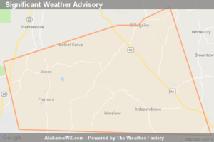 Significant Weather Advisory For Northwestern Autauga And Northeastern Dallas Counties Until 9:00 PM CDT