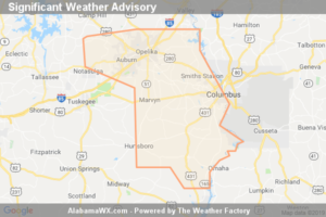 A Line Of Strong Thunderstorms Will Affect Lee And Russell Counties A Line Of Strong Thunderstorms Will Affect Lee And Russell Counties