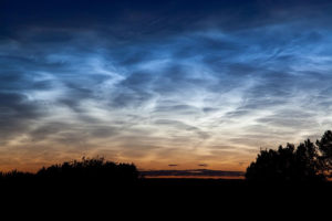 Unusual Clouds of the Upper Atmosphere