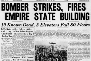 On This Date in 1945:  Bomber Strikes Empire State Building