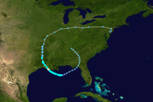 Barry: A Discussion Of How A Weakening Tropical Storm Can Still Cause A Disaster