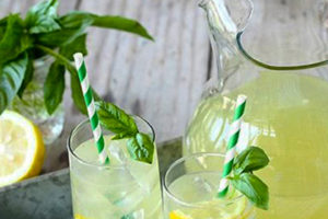 Recipe: Basil Lemonade
