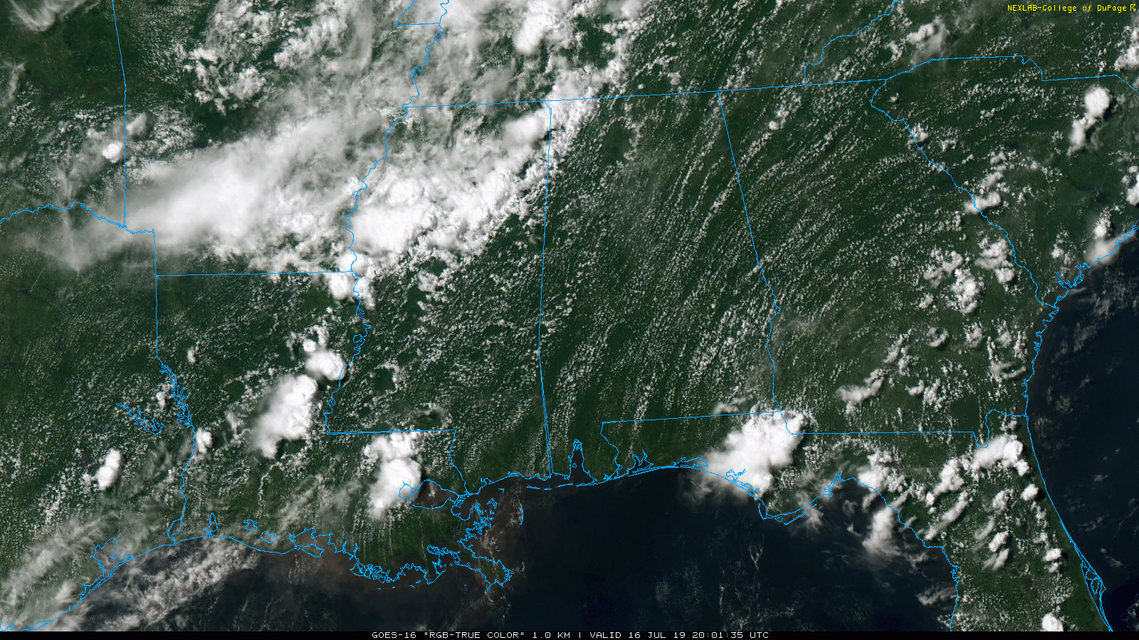 Ocean Of Humidity Remains Over Alabama The Alabama Weather Blog