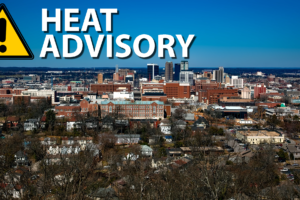 Heat Advisory Issued For Parts Of Central Alabama On Thursday