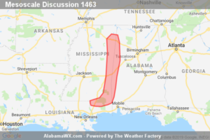 SPC Mesoscale Discussion: Severe Potential… Watch Possible