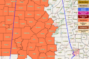 Heat Advisory Issued For Much Of North/Central Alabama From Noon Until 7:00 PM Today