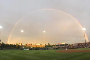 There’s No Sunshine… In Baseball? (Photo Credit: Sharon Sullivan)