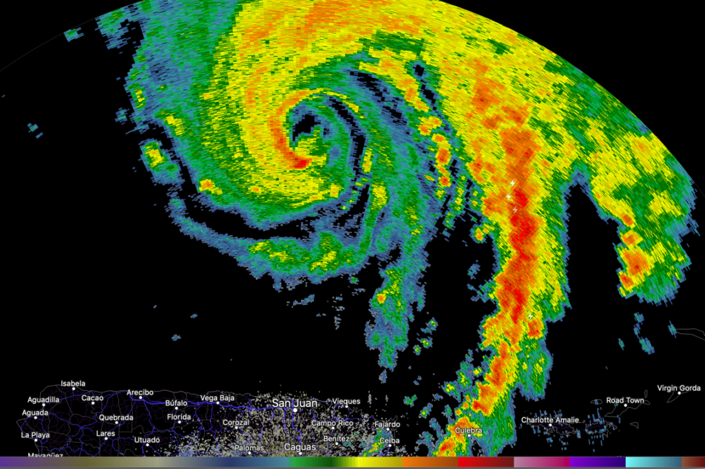 Dorian Continues to Organize and Intensify Top Winds 85 mph The