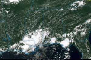 Showers Fewer In Number So Far This Afternoon