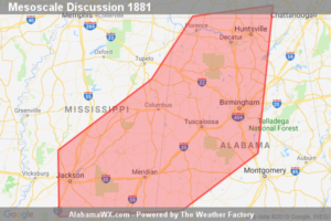 SPC Mesoscale Discussion: Severe Potential… Watch Unlikely SPC Mesoscale Discussion: Severe Potential… Watch Unlikely